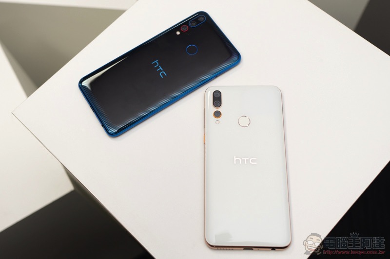 三鏡頭搭載 HTC U19e / Desire 19+ 年度新機登場（動手玩） - 電腦王阿達