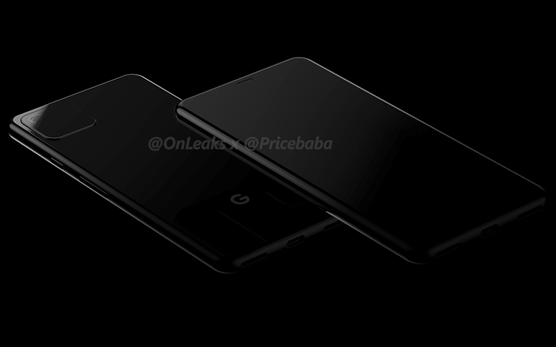 Google Pixel 4 最新渲染 曝光！意外撞臉 iPhone XI ？ - 電腦王阿達