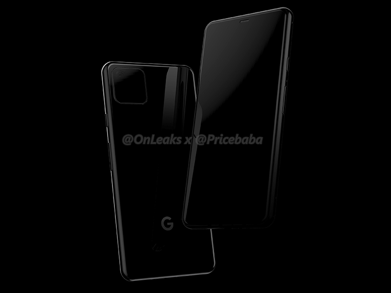 Google 官方 親自洩漏 Google Pixel 4 外觀，就如近日爆料大神分享的渲染圖... - 電腦王阿達