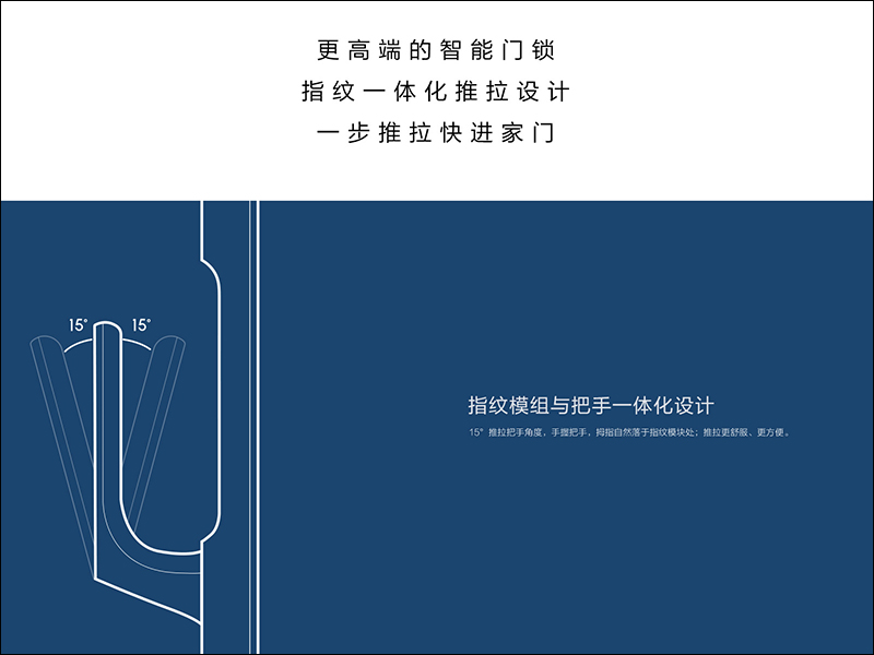 小米米家智能門鎖（推拉式） 發表，推拉操作更直覺、支援 6 種解鎖方式 - 電腦王阿達