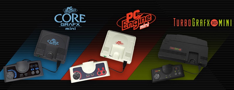 懷舊迷你主機「 PC Engine mini 」