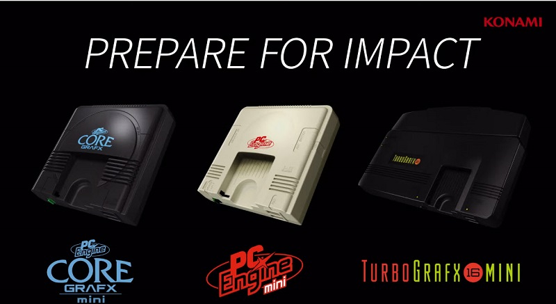 Konami 將推出懷舊迷你主機「 PC Engine mini 」 - 電腦王阿達