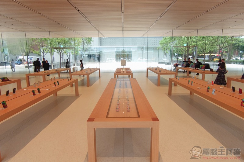 Apple 信義A13 開箱預覽 ！台灣首間獨棟 Apple Store 週六正式開幕 - 電腦王阿達