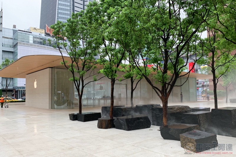 Apple 信義A13 開箱預覽 ！台灣首間獨棟 Apple Store 週六正式開幕 - 電腦王阿達