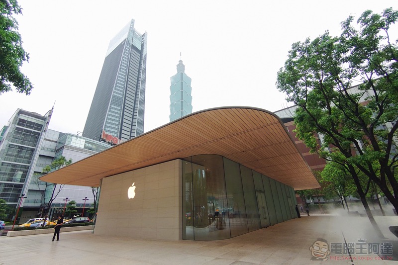 Apple 信義A13 開箱預覽 ！台灣首間獨棟 Apple Store 週六正式開幕 - 電腦王阿達