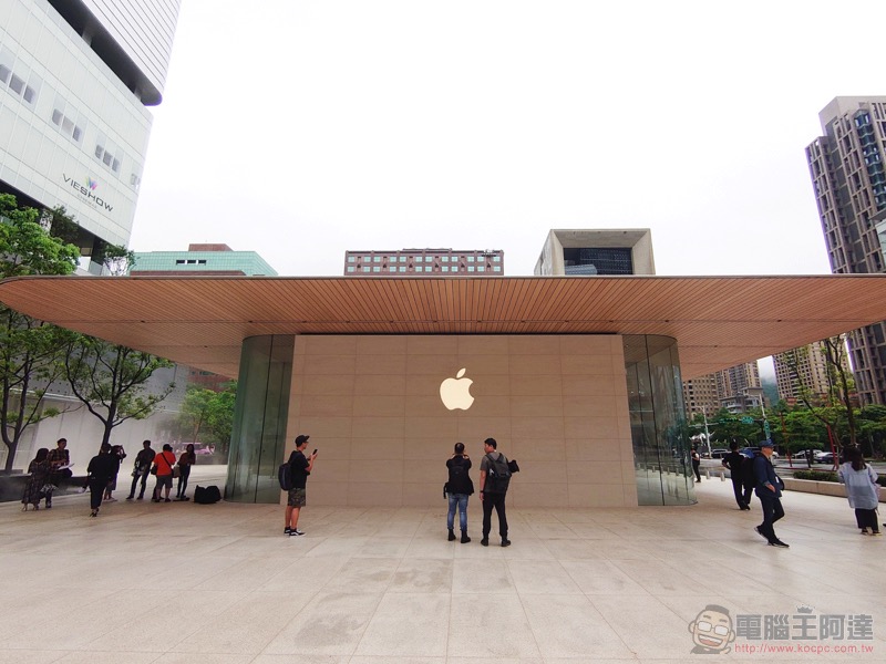 Apple 信義A13 開箱預覽 ！台灣首間獨棟 Apple Store 週六正式開幕 - 電腦王阿達