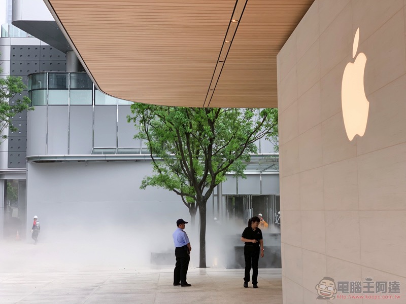 Apple 信義A13 開箱預覽 ！台灣首間獨棟 Apple Store 週六正式開幕 - 電腦王阿達