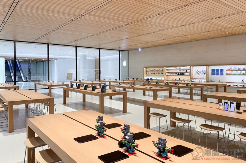 Apple 信義A13 開箱預覽 ！台灣首間獨棟 Apple Store 週六正式開幕 - 電腦王阿達