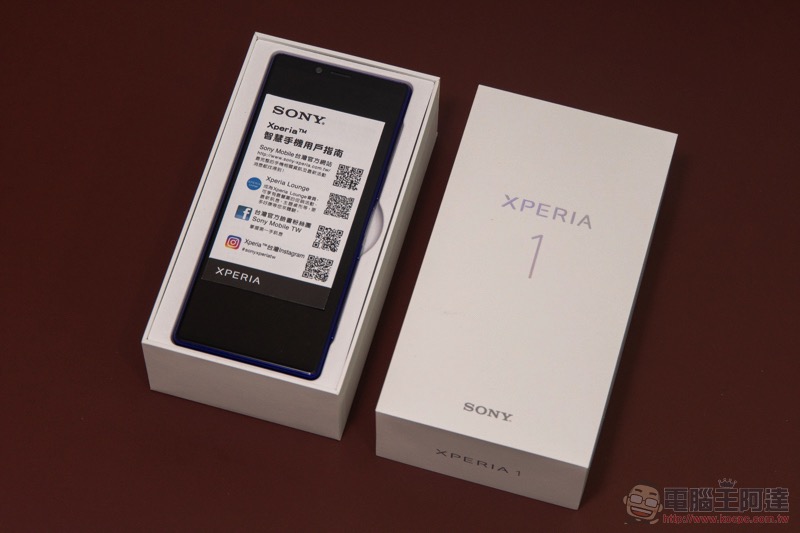 SONY Xperia 1 開箱 實測 ：集 SONY 最強拍攝、影音、效能實力於「一」身的終極旗艦（ 評價 / 評測） - 電腦王阿達