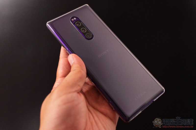 SONY Xperia 1 開箱 實測 ：集 SONY 最強拍攝、影音、效能實力於「一」身的終極旗艦（ 評價 / 評測） - 電腦王阿達