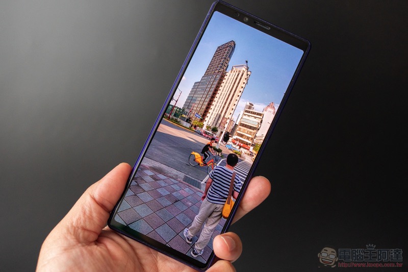 SONY Xperia 1 開箱 實測 ：集 SONY 最強拍攝、影音、效能實力於「一」身的終極旗艦（ 評價 / 評測） - 電腦王阿達