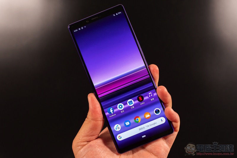 SONY Xperia 1 開箱 實測 ：集 SONY 最強拍攝、影音、效能實力於「一」身的終極旗艦（ 評價 / 評測） - 電腦王阿達