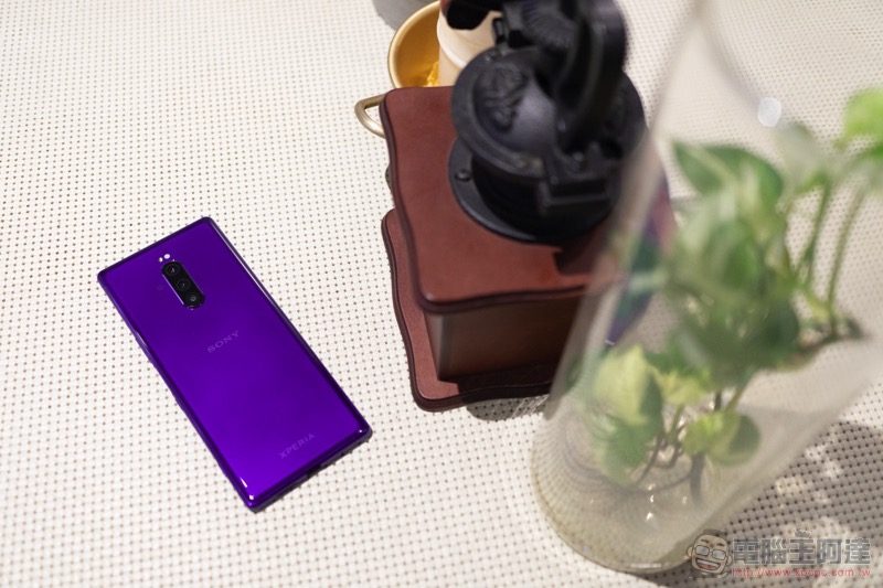 SONY Xperia 1 開箱 實測 ：集 SONY 最強拍攝、影音、效能實力於「一」身的終極旗艦（ 評價 / 評測） - 電腦王阿達