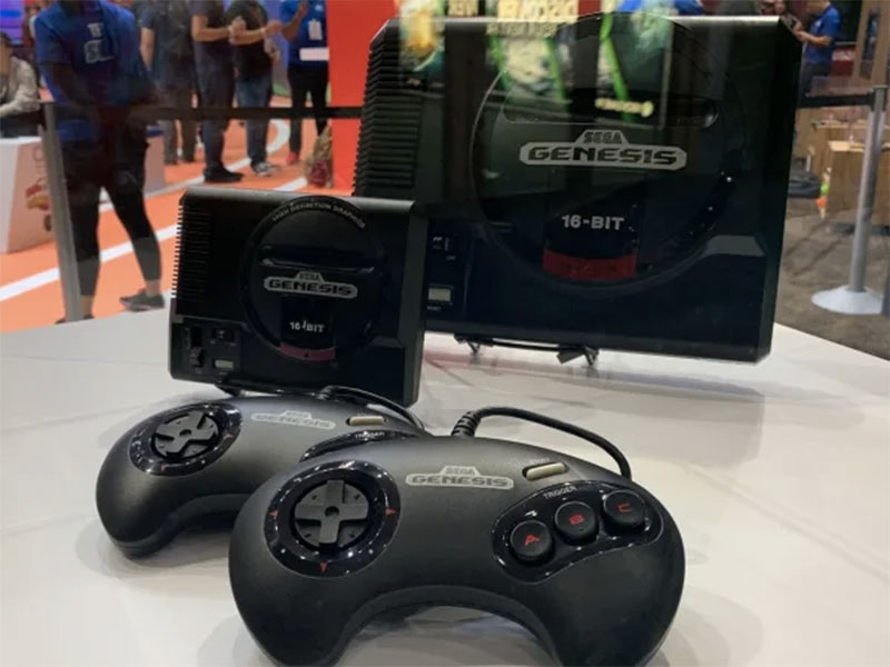 復刻主機 Sega Genesis Mini 預計 9/19 推出，內建遊戲超過 40 款 - 電腦王阿達