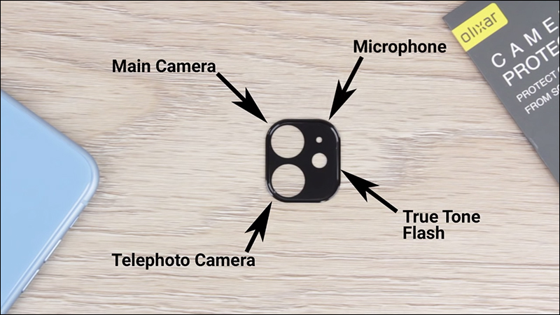 iPhone 11 系列 相機玻璃保護貼曝光！依舊是來自 Olixar 的產品 - 電腦王阿達