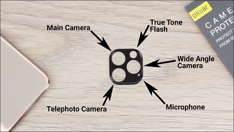 iPhone 11 系列 相機玻璃保護貼曝光！依舊是來自 Olixar 的產品 - 電腦王阿達