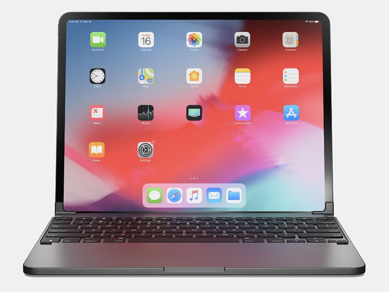 專為 iPad Pro 打造的 Brydge Pro 鍵盤，讓使用體驗更接近筆電 - 電腦王阿達