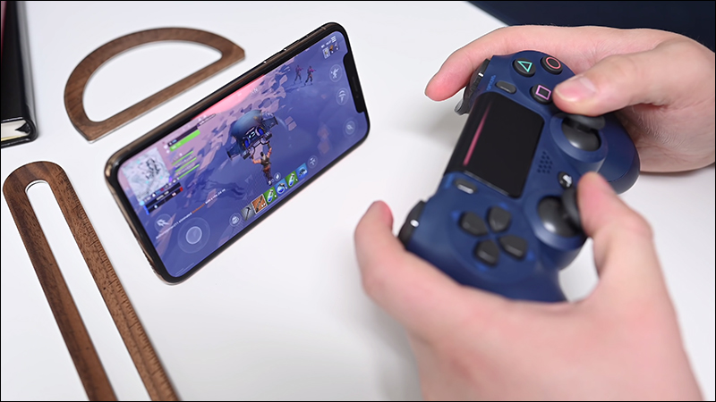 iOS 13 使用 iPhone 搭配 DualShock 4 遊戲控制器玩遊戲，比想像更好玩 - 電腦王阿達