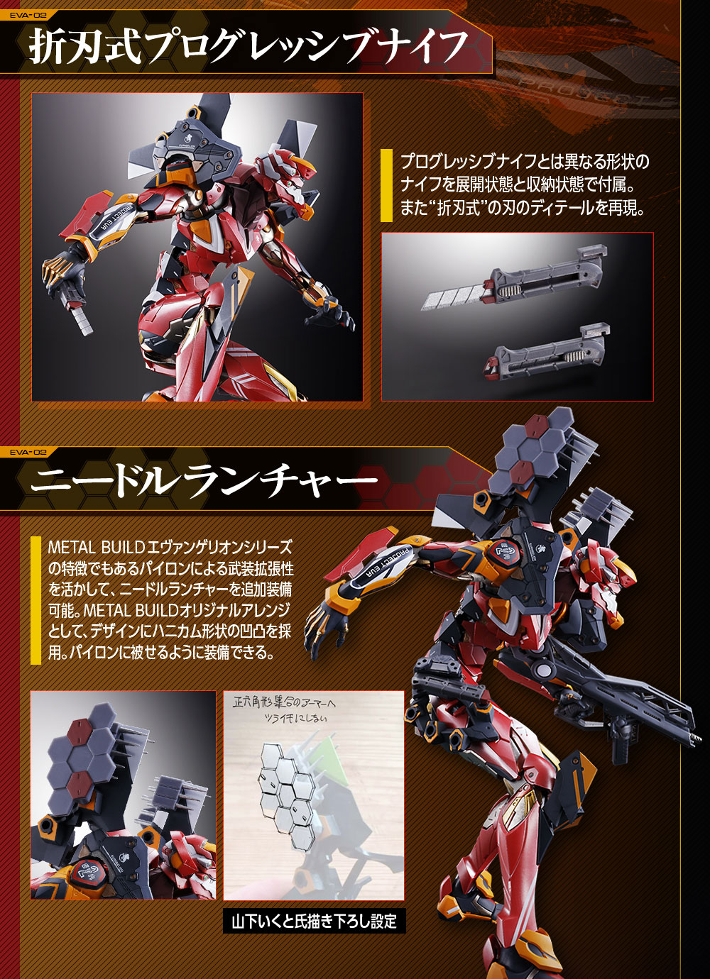 METAL BUILD 《新世紀福音戰士》EVA 2號機 商品介紹頁面公開 - 電腦王阿達