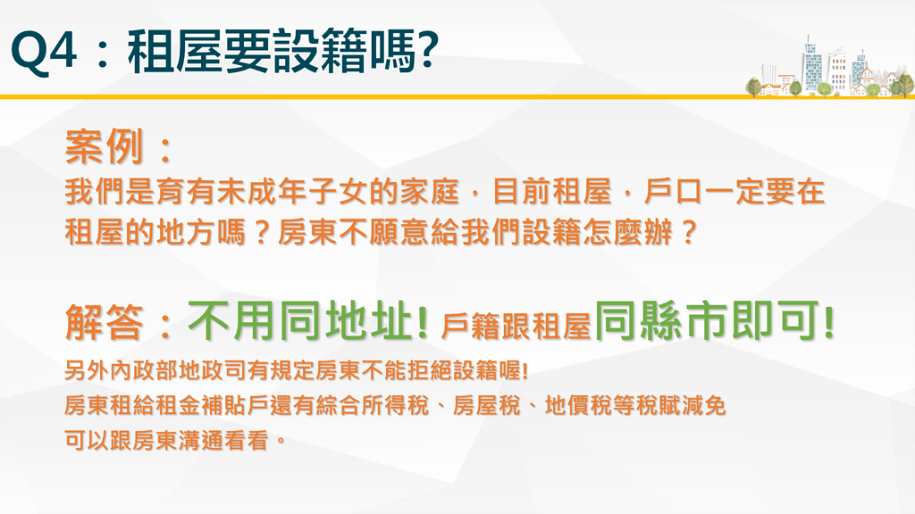 單身與新婚家庭有福了，租金輔助最高每月領五千元 - 電腦王阿達