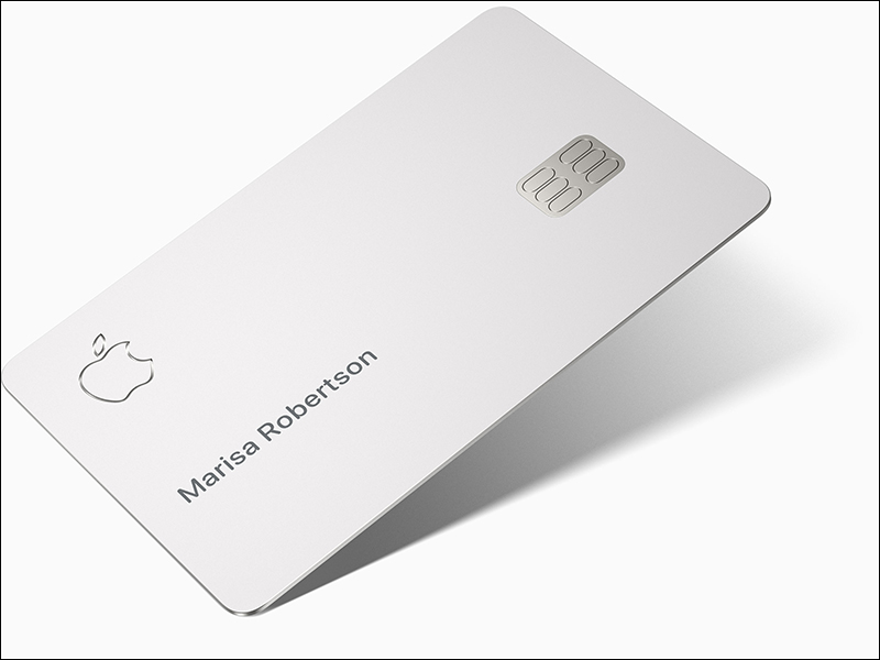 Apple Card 更多實物細節 曝光！來瞧瞧這張卡究竟有多重？ - 電腦王阿達