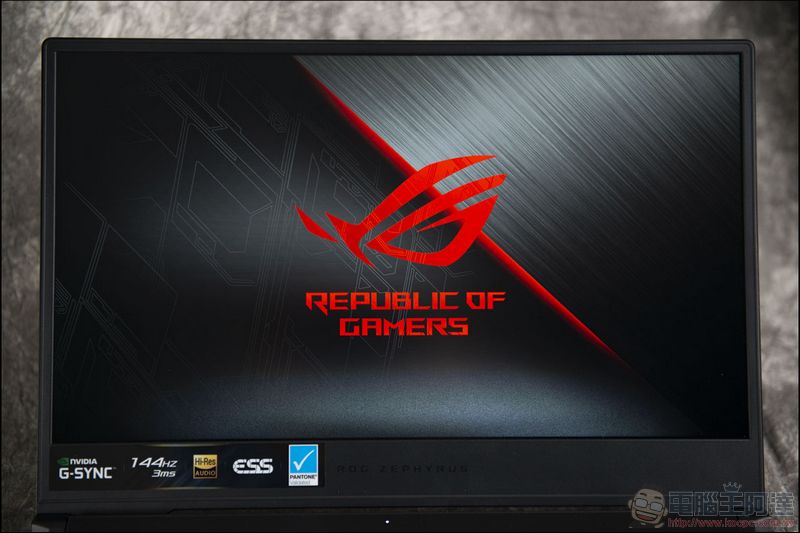 西裝暴徒的化身 輕薄電競筆電 ROG Zephyrus S GX502 開箱評測 - 電腦王阿達