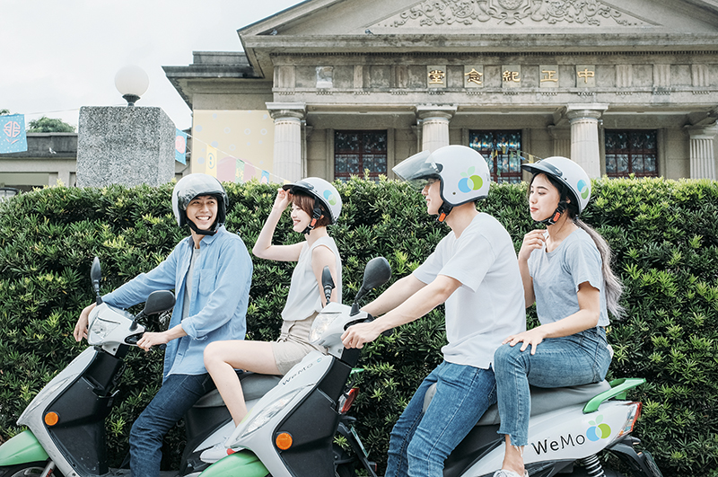 WeMo Scooter 共享機車也能吃到飽