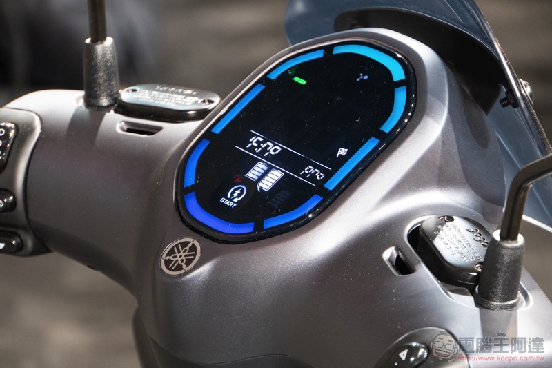 不只是換殼？ YAMAHA EC-05 正式發表 ，首款 Powered by Gogoro Network 電動車實車動眼看 - 電腦王阿達