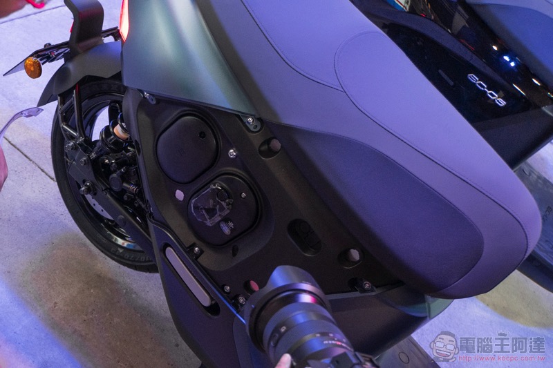 不只是換殼？ YAMAHA EC-05 正式發表 ，首款 Powered by Gogoro Network 電動車實車動眼看 - 電腦王阿達