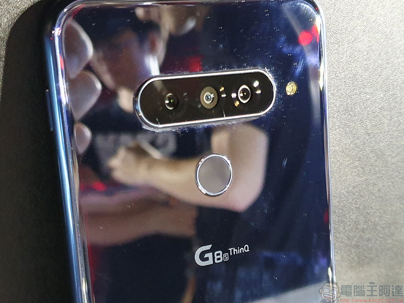 LG G8S ThinQ 魔幻登台，手勢隔空操作、靜脈辨識解鎖等最新科技齊上身 - 電腦王阿達