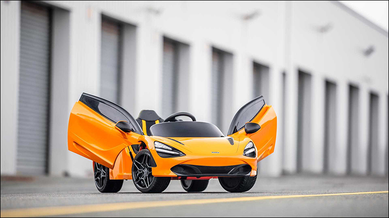 McLaren 推出 720S Ride-On 電動車 ，採上掀式車門只要 1.2 萬就能入手 - 電腦王阿達