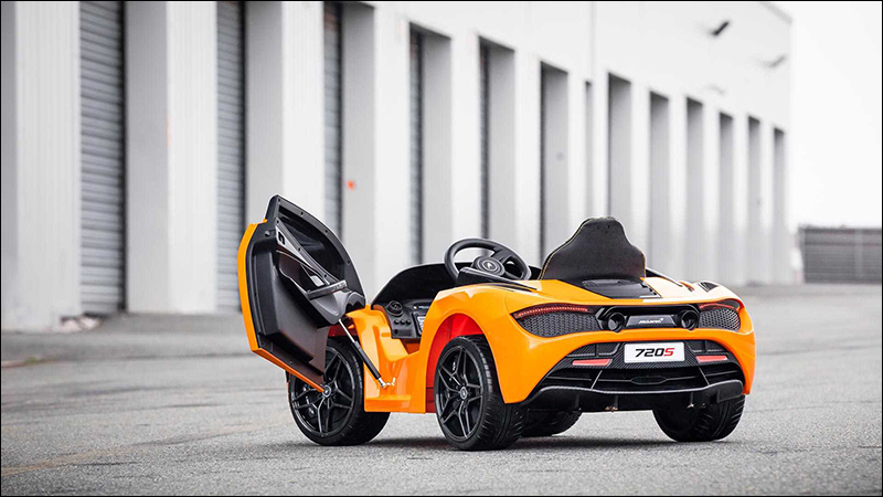 McLaren 推出 720S Ride-On 電動車 ，採上掀式車門只要 1.2 萬就能入手 - 電腦王阿達