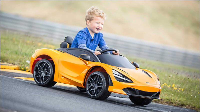 McLaren 推出 720S Ride-On 電動車 ，採上掀式車門只要 1.2 萬就能入手 - 電腦王阿達