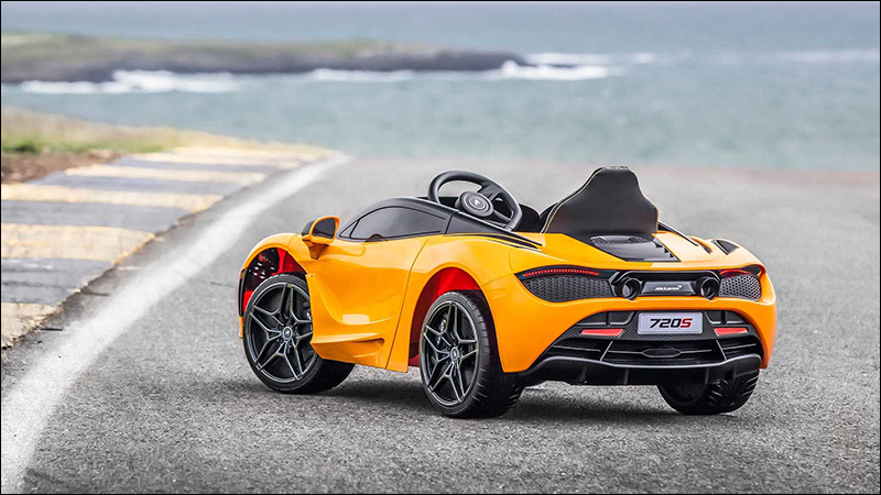 McLaren 推出 720S Ride-On 電動車 ，採上掀式車門只要 1.2 萬就能入手 - 電腦王阿達