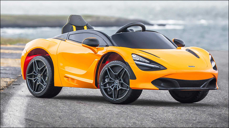 McLaren 推出 720S Ride-On 電動車 ，採上掀式車門只要 1.2 萬就能入手 - 電腦王阿達