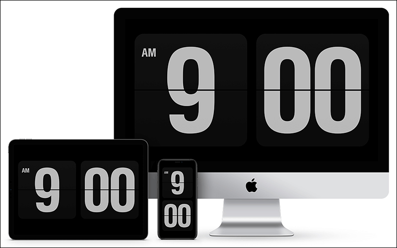 Fliqlo 免費翻頁時鐘螢幕保護程式 （Windows/Mac適用） - 電腦王阿達