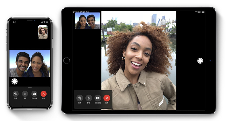 FaceTime 施黑魔法