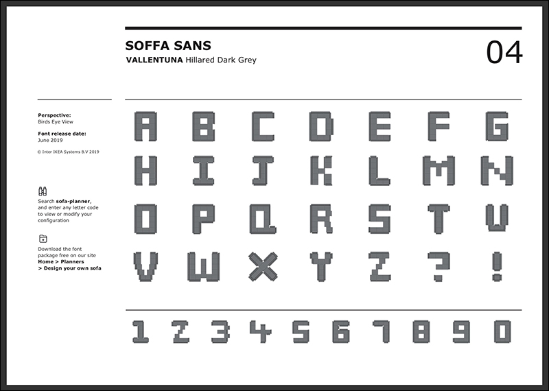 IKEA 推出免費沙發字型 ，提供民眾免費下載（載點於內文） - 電腦王阿達
