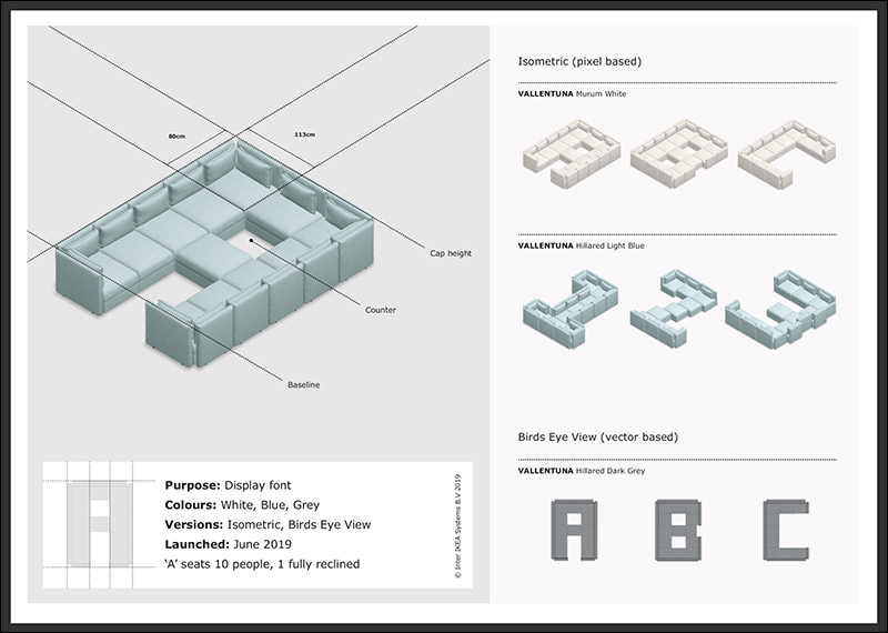 IKEA 推出免費沙發字型 ，提供民眾免費下載（載點於內文） - 電腦王阿達