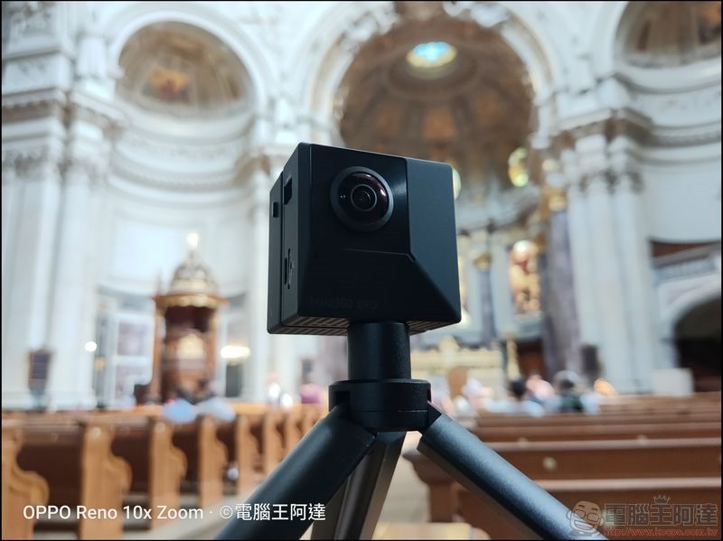 INSTA360 EVO 開箱 - 01