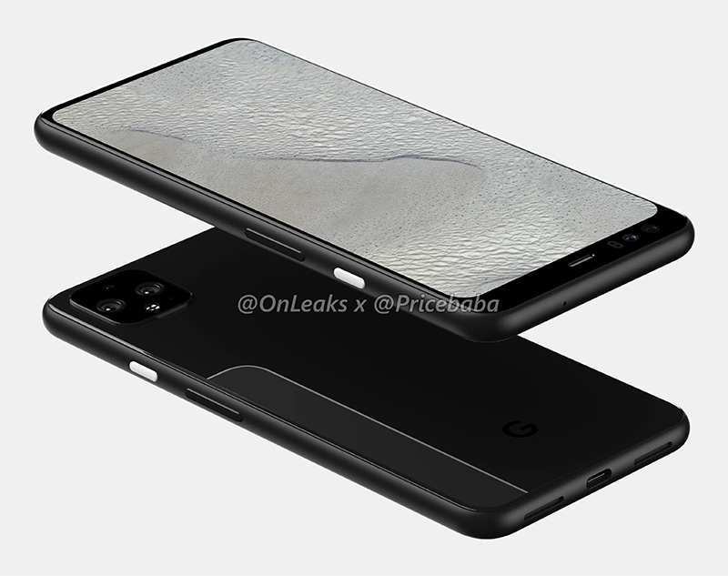 OnLeaks 再出招，公布最新 Google Pixel 4 XL 360 度渲染圖 - 電腦王阿達