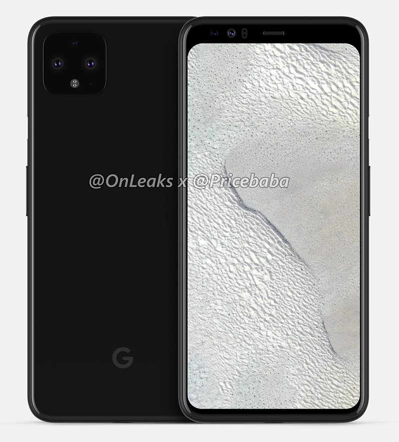 OnLeaks 再出招，公布最新 Google Pixel 4 XL 360 度渲染圖 - 電腦王阿達