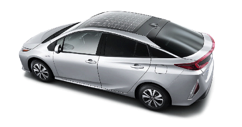 Toyota 測試新一代太陽能車頂 ，充電效率好更多！ - 電腦王阿達