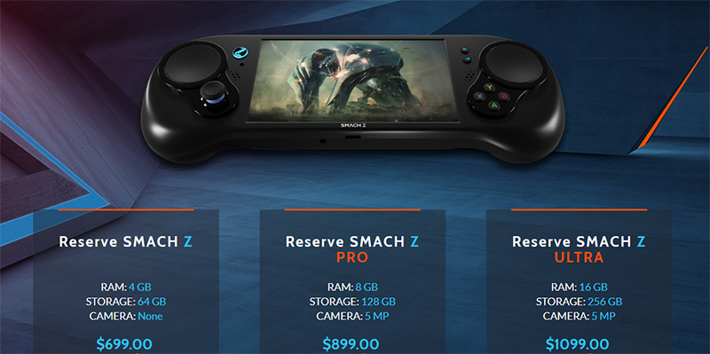 全球首款 SteamOS 掌機 Smach Z 開放預購，搭載 AMD 處理器、支援 4K 輸出 - 電腦王阿達