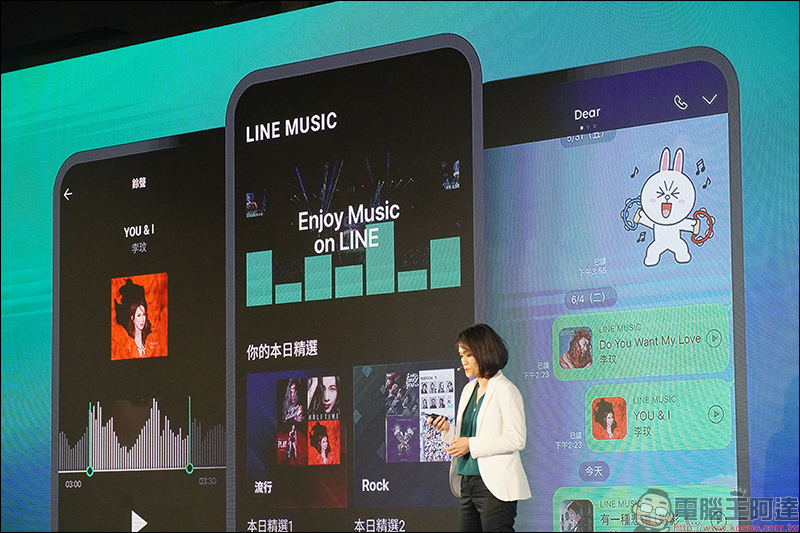 LINE MUSIC 正式在台上線 ！不只是串流音樂平台，還能透過流行歌曲展現個性化來電答鈴、鈴聲等獨家功能！ - 電腦王阿達