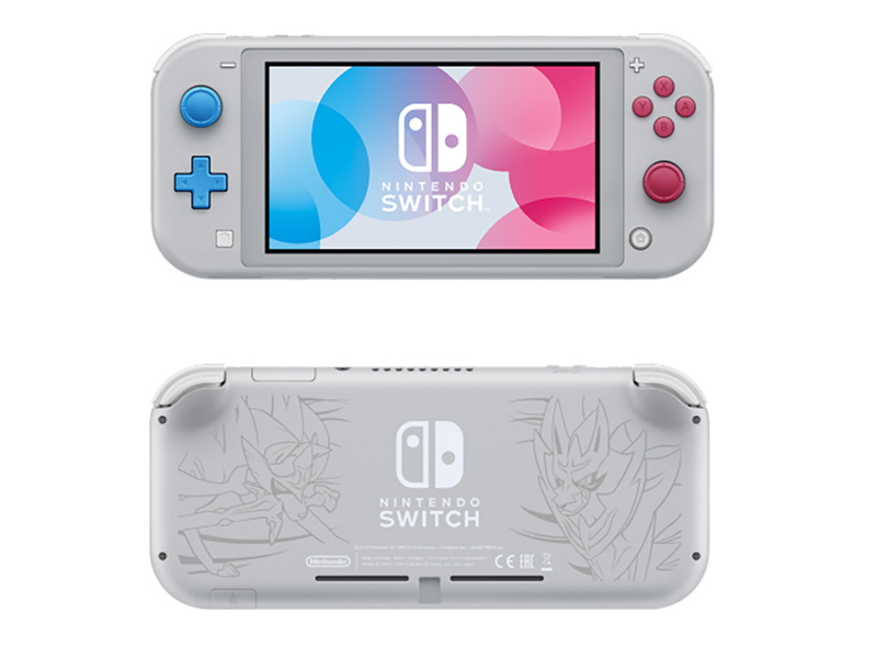 純掌機平價款 新一體式 Nintendo Switch Lite 推出 - 電腦王阿達