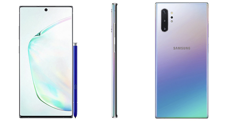 Galaxy Note10 疑似官圖