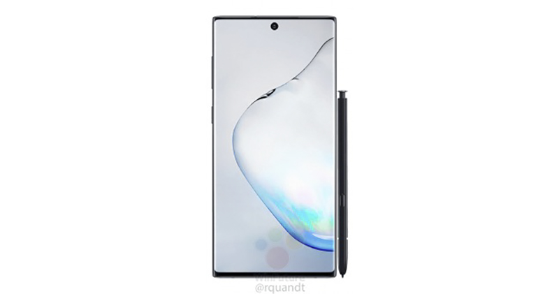 Galaxy Note10 疑似官圖 大洩漏，一起來看光光 - 電腦王阿達