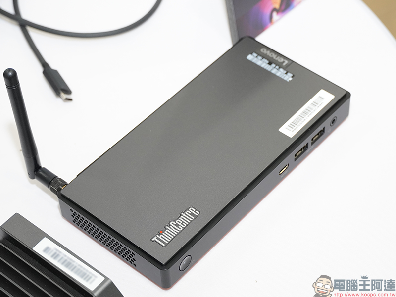 Lenovo 在台推出 ThinkCentre Nano系列與全新 ThinkBook 13s - 電腦王阿達