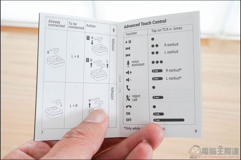 HYPHEN 真無線藍牙耳機 開箱 - 29